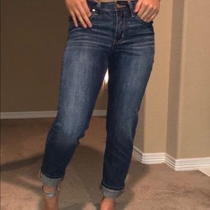 girlfriend jeans!